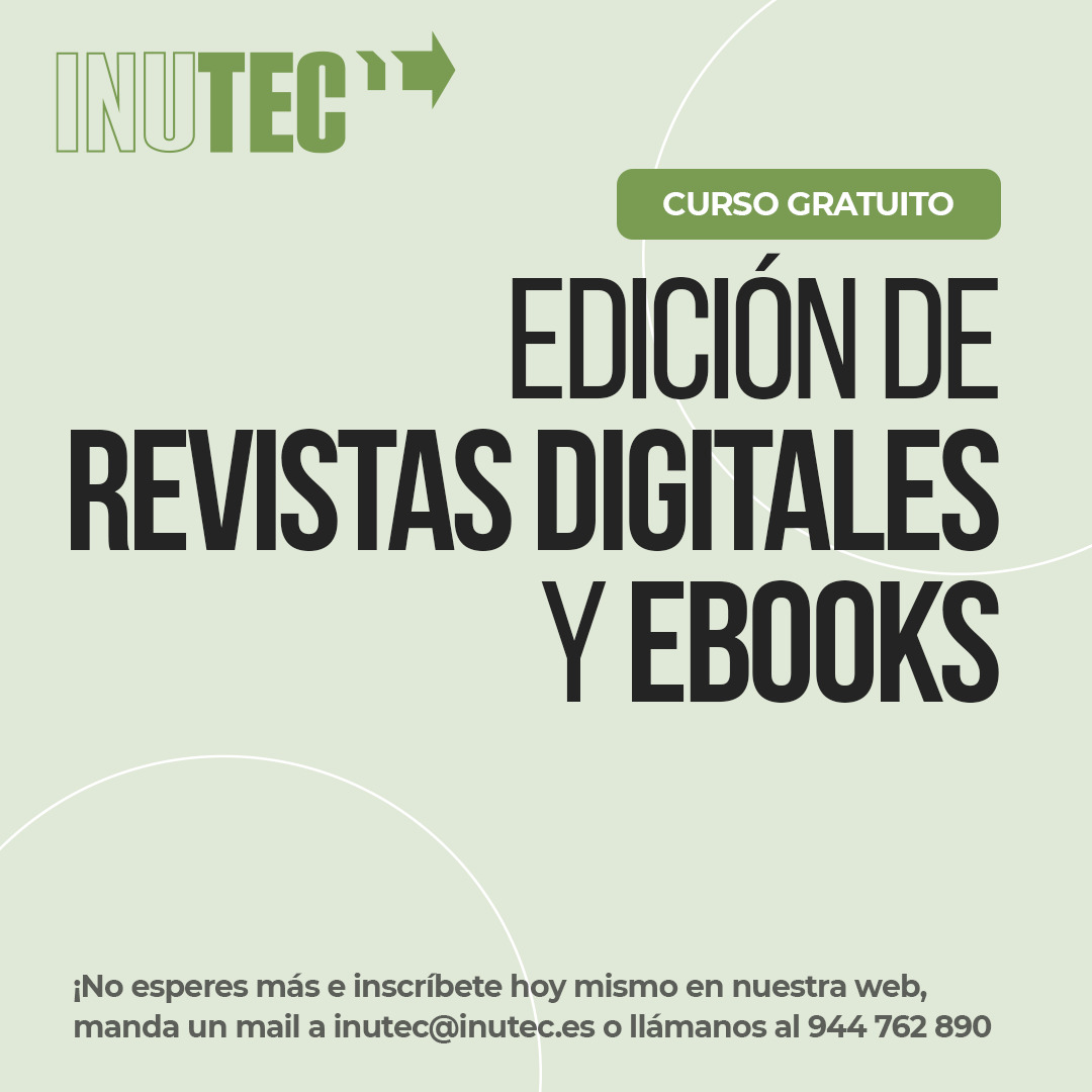 Edición de revistas digitales y ebooks